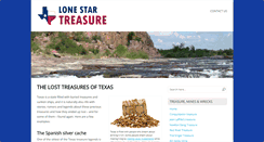 Desktop Screenshot of lonestartreasure.com