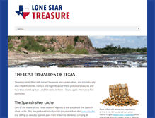 Tablet Screenshot of lonestartreasure.com